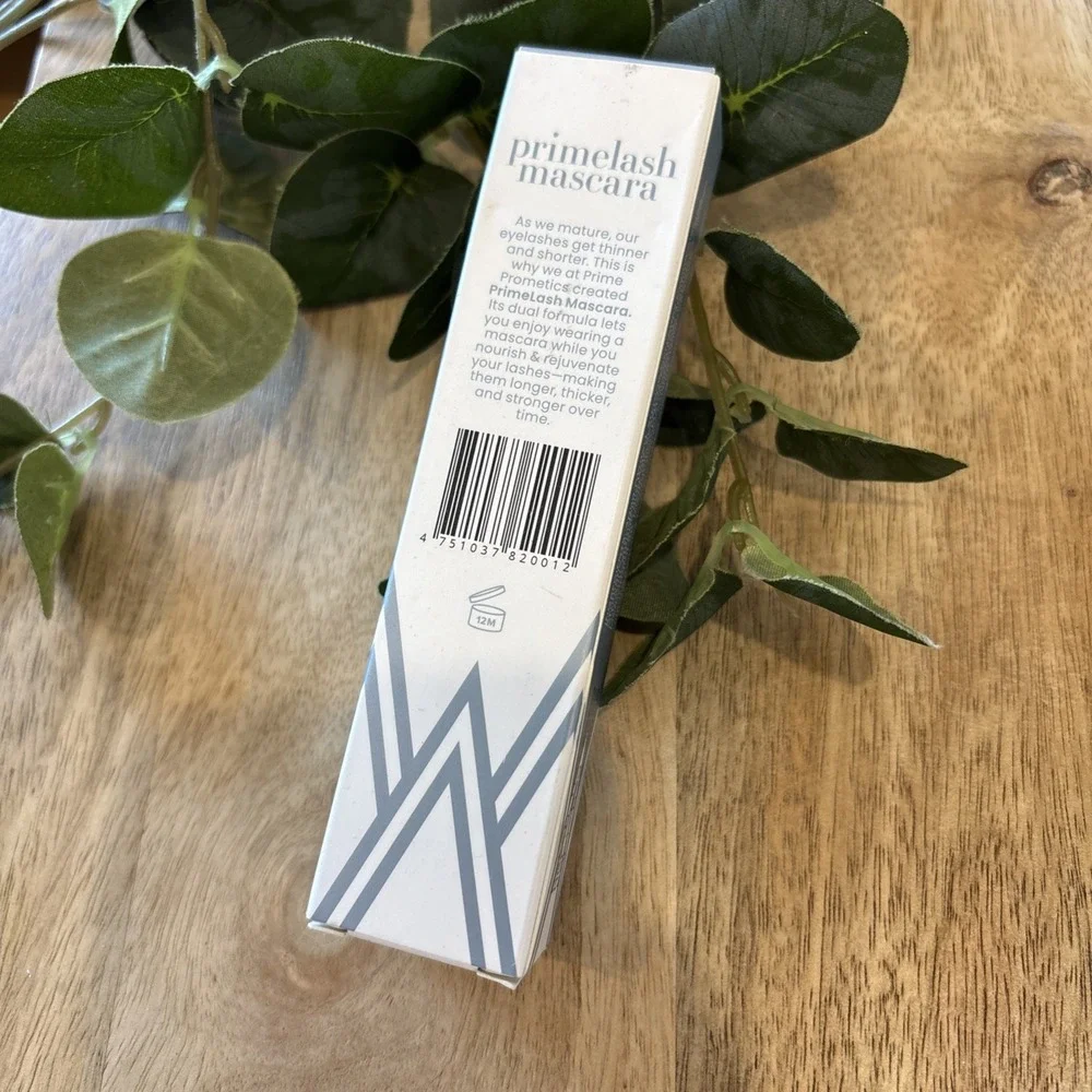 Prime Prometics PrimeLash Mascara Lengthening & Volumizing BLACK - New in Box